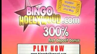 Bingo Hollywood With Paypal