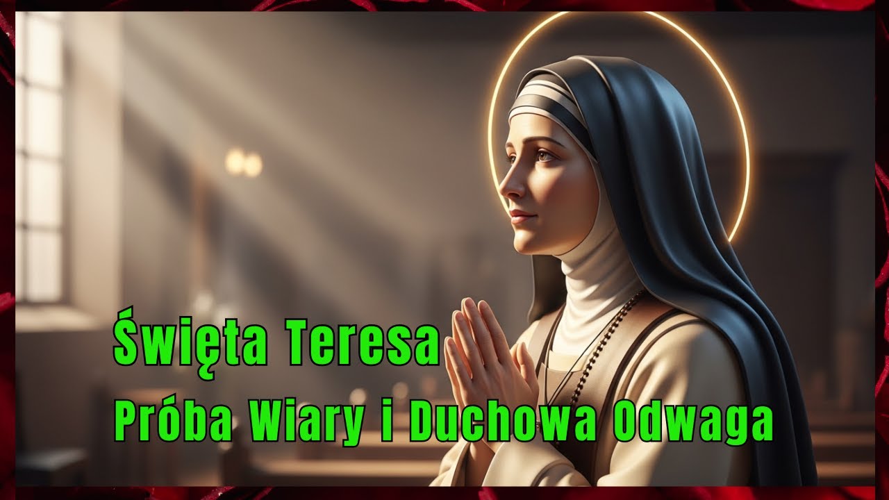 💕Święta Teresa – Próba Wiary i Duchowa Odwaga