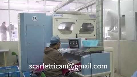 Automatic weighing Down feather jacket garment clothes filling machine  (2018)