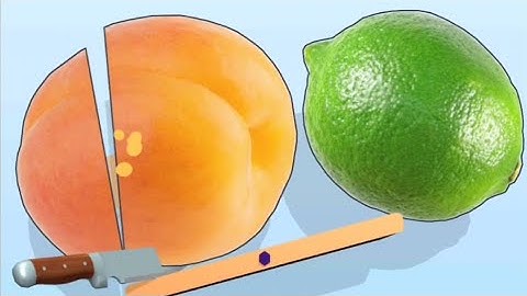 Slice it!!! Level 980-85 | ASMR Slicing Delicious fruit shake| Very Relaxing ASMR Fruit cutting Game