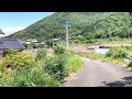 Cycling Japanese Countryside/ Beautiful Village/ Pemandangan kampung di Jepun/ 【日本人/ マレーシア】