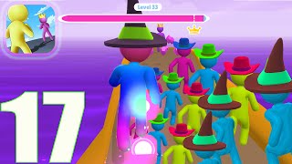 Giant Rush New Update Gameplay (iOS,Android) Walkthough Part 17  Level 213 - 220 screenshot 4