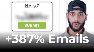 This Klaviyo Pop Up Got Me 387% More Emails [Step-by-Step Tutorial 2025]