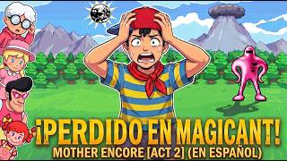 🐚 Llegamos al Magicant 🌎 Mother Encore [Act 2] #EarthBound