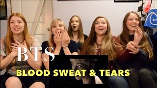 방탄소년단 (BTS) - 피 땀 눈물 (Blood Sweat & Tears) MV Reaction [Beware The Screams!]