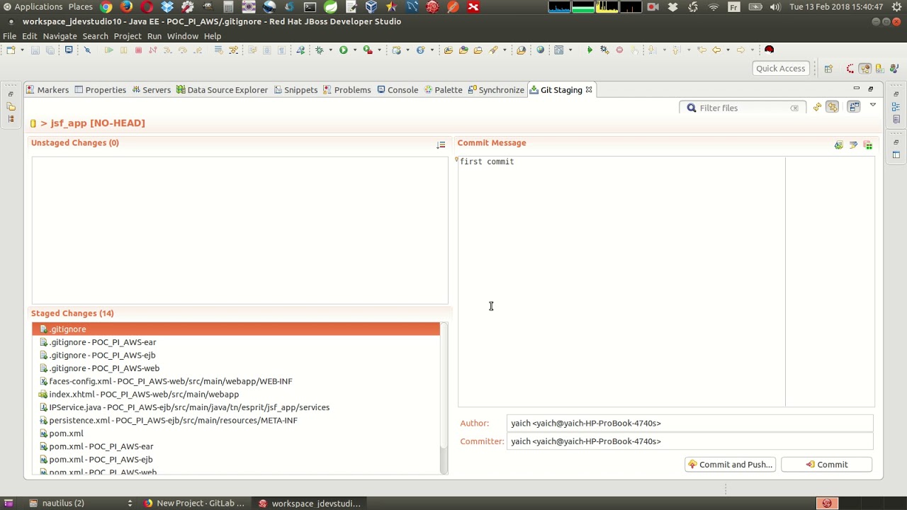 Comment mettre un projet sur GitLab pour un travail collaboratif  YouTube
