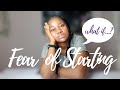 How to Overcome the Fear of Getting Started {I DID. YOU CAN TOO!}