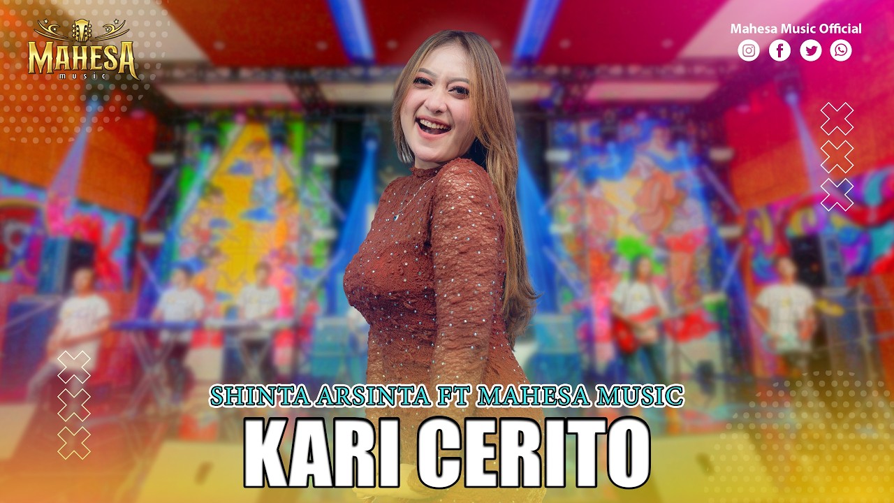 SHINTA ARSINTA - KARI CERITO | Mahesa Music