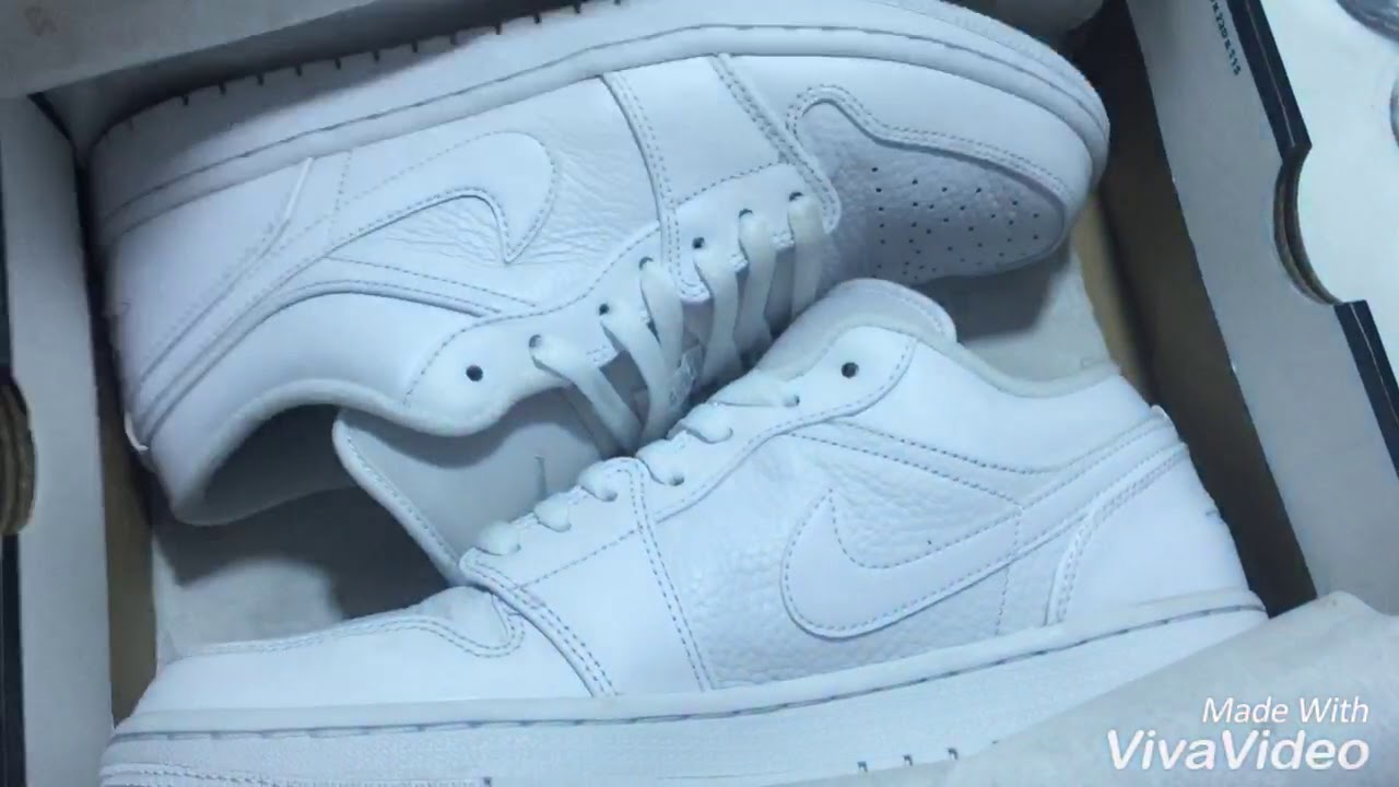 jordan1 all white