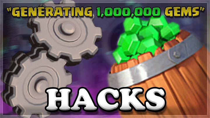 Clash Royale HACKS | Gem Hacks | Friends List Hack ????