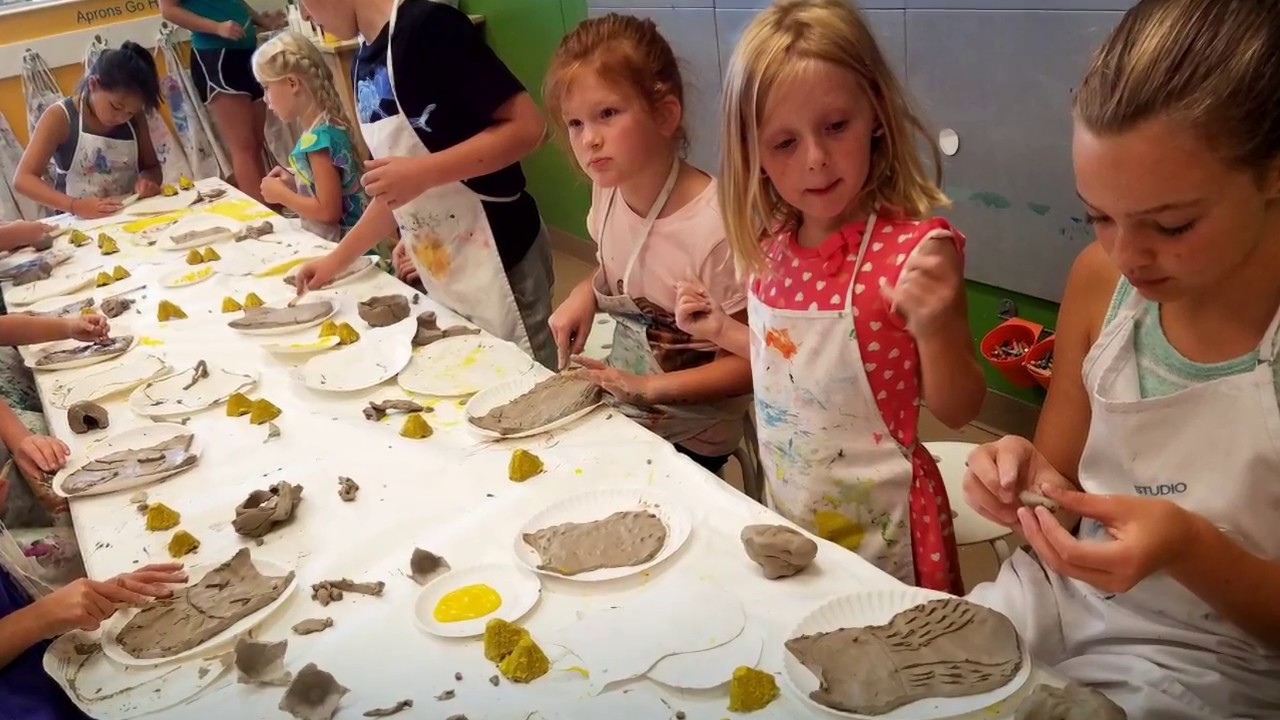 Kidcreate Studio Summer 2016- Camp Project Gallery