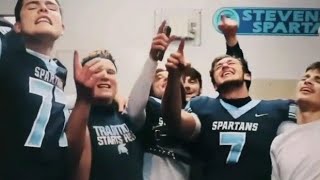 tiktok Viral Football Players Locker Room Mv  Caden Woodall 7