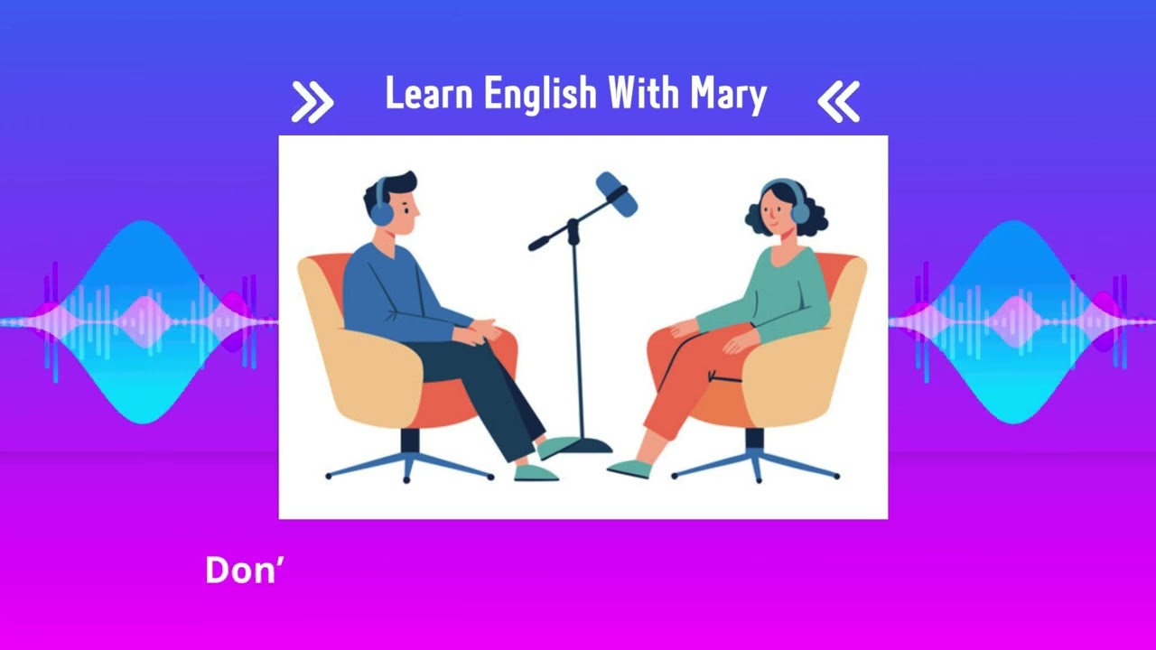 Learn English With Mary