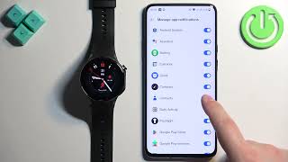 How to Set Up Android Phone Notifications on OnePlus Watch 2