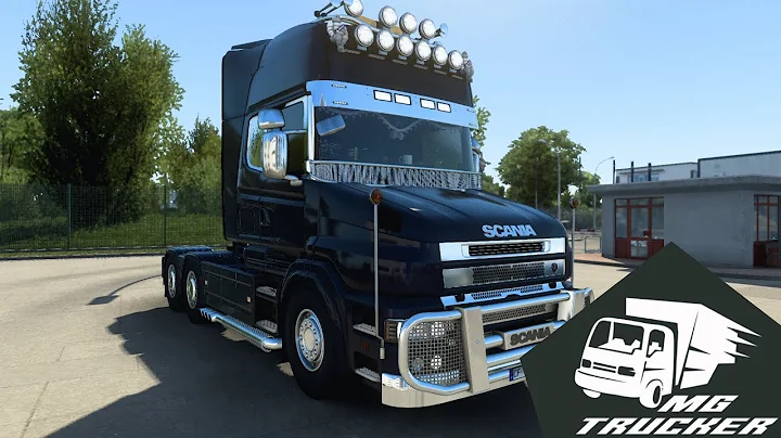 ETS2 - Mod Review: RJL Scania T & T 4-series