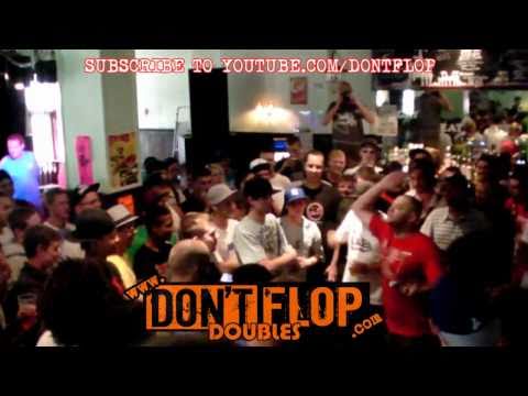 DON'T FLOP DOUBLES QF - Chris Leese/Disciple Vs Innuendo/Odie