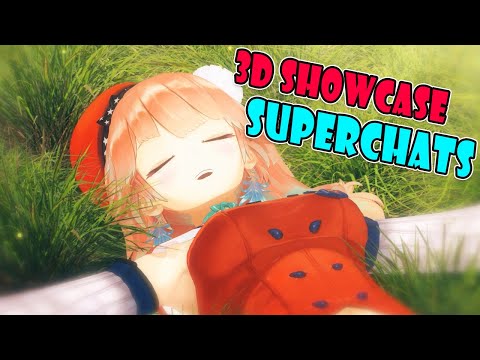 【SUPERCHATS】Catching Up Before Work!!! 3DShowcase Superchats #kfp #キアライブ
