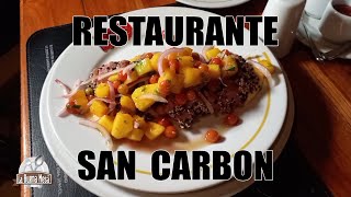 EXPERIENCIAS  GASTRONOMICAS  l   Restaurante San Carbón