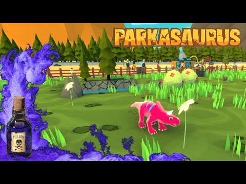 Vidéo: L'adorable Simulateur De Gestion De Parc De Dinosaures Parkasaurus Est Maintenant Disponible Sur Steam Early Access
