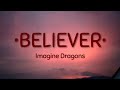 Imagine dragons  believer lyrics