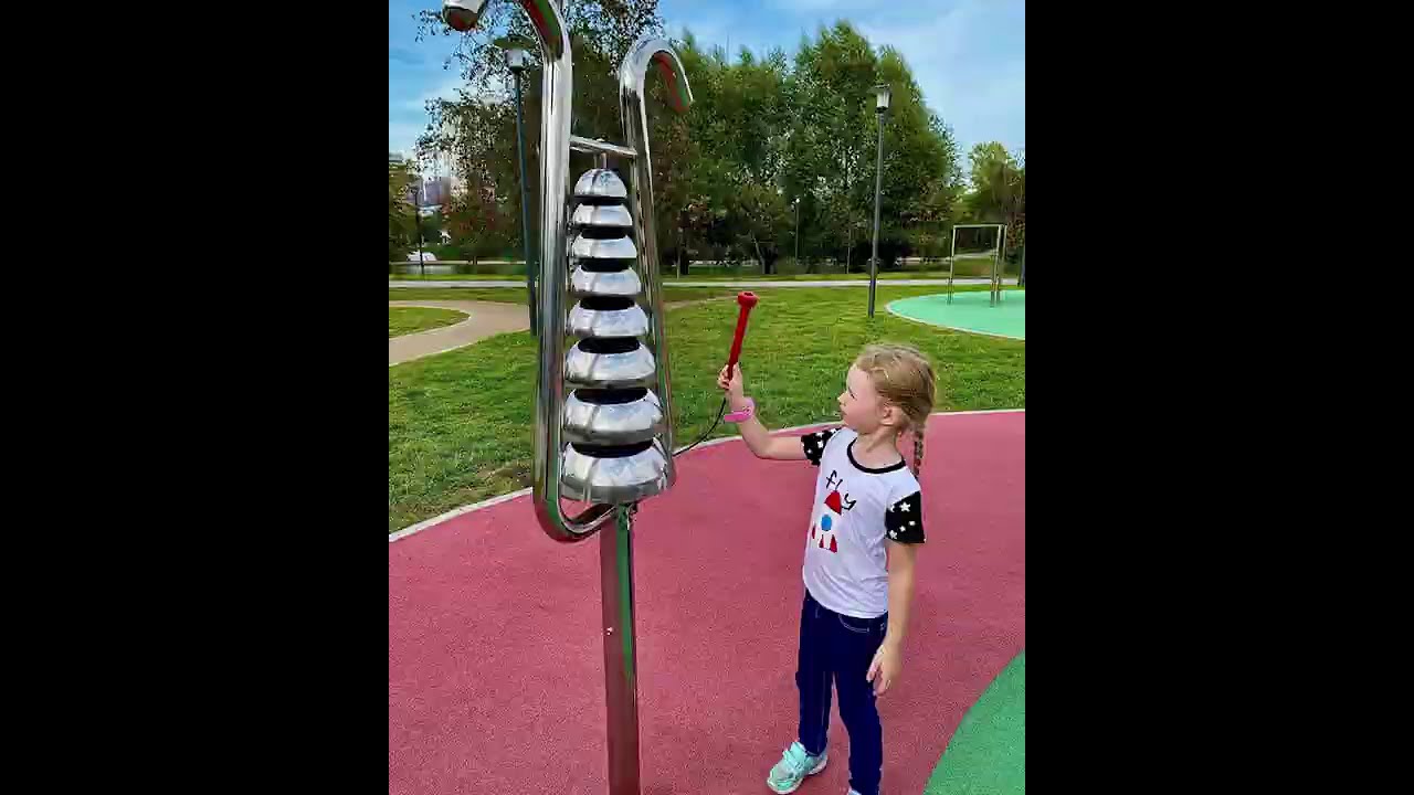 Детские площадки парка Дружба на Речном вокзале - YouTube