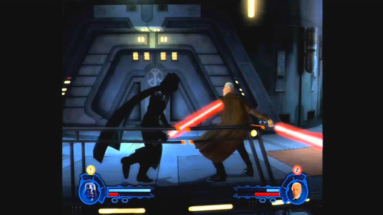 Darth Maul Vs Count Dooku Vs Darth Vader