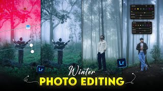 Instagram Cinematic Winter Blue Tone Photo Editing in Mobile (Advance Tutorial)