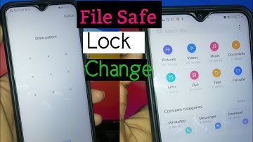 How to change Vivo File Safe password