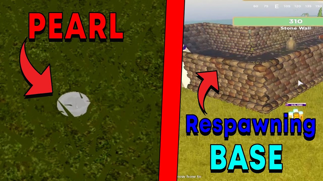 "Repawning My BASE, FINDING Underwater PEARLS!" Episode 15 Roblox