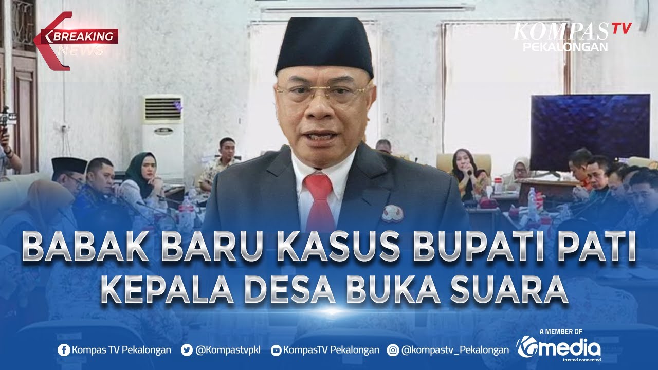 BREAKING NEWS - Babak Baru Kasus Bupati Pati, Kepala Desa Buka Suara
