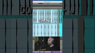 Ableton Live cut & consolidate key commands #shorts