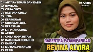 REVINA ALVIRA 'ANTARA TEMAN DAN KASIH' FULL ALBUM DANGDUT KLASIK | GASENTRA PAJAMPANGAN