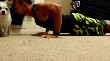 Day 1 (Standard Pushups)  - 22 Days of 22 Pushups