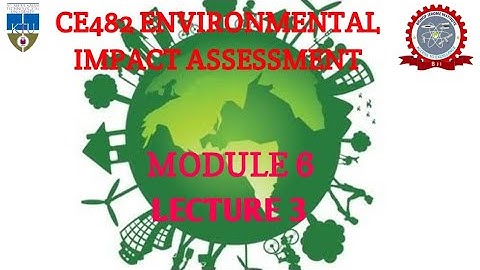 EIA MODULE 6 LECTURE 3