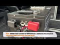 NEW!  200Ah Power Station for VW Multivan &amp; California Track System