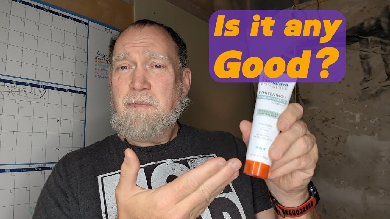 After 1 Week - Review of Himalaya Botanique Hydroxyapatite Toothpaste