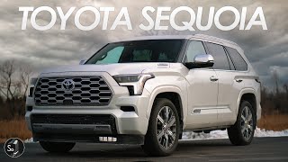 2023 Toyota Sequoia | Stuck on Premium Road