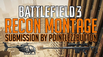 Battlefield 3 - Aftermath DLC - Recon Montage (PC) by PointlezZlButtoN