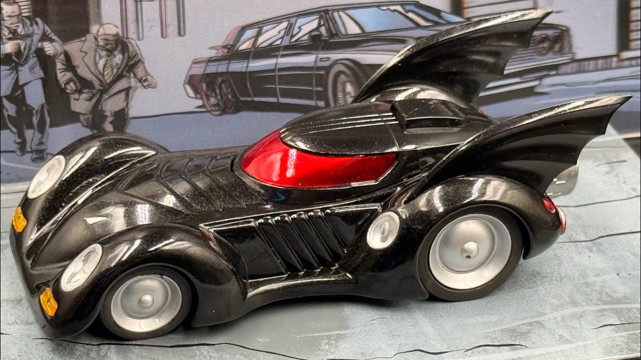 Batman: The Batmobile (from Legends of the Dark Knight issue 156