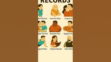The heaviest baby & the fastest reader in the world 😳#shorts