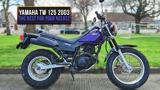 🏍️ Yamaha TW 125 2003 - REVIEW and TEST ✅