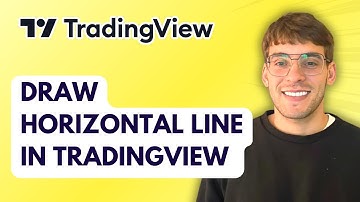 How to Draw Horizontal Line in TradingView Shortcut [2025 Guide]