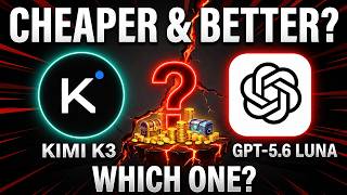 Kimi K3 vs GPT-5.6 Luna: Which Is Cheaper and Better