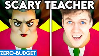SCARY TEACHER 3D WITH ZERO BUDGET! (Scary Teacher 3D LankyBox PARODY)