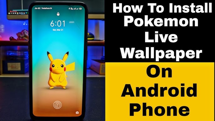 Pixel 4 Pokemon Live Wallpaper on Any Android | NO ROOT & NO TWRP - YouTube
