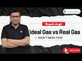 Ideal Gas vs Real Gas Explained with Magic Tricks! 😱 Made Easy| Rupak Singh Chemistry | #education