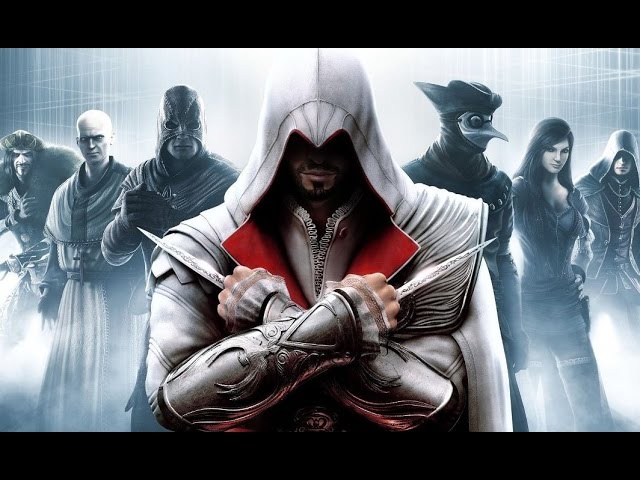 ▻ Assassin's Creed 2 - The Movie  All Cutscenes (Full Walkthrough HD) 