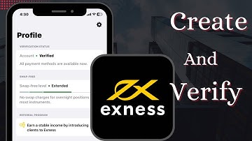 How to Create and Verify your Exness account from scratch!