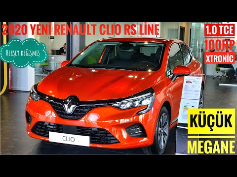 KÜÇÜK MEGANE | YENİ 2020 RENAULT CLIO RS LINE | EN DOLUSU |1.0 Tce 100HP XTRONİC | 167.000₺