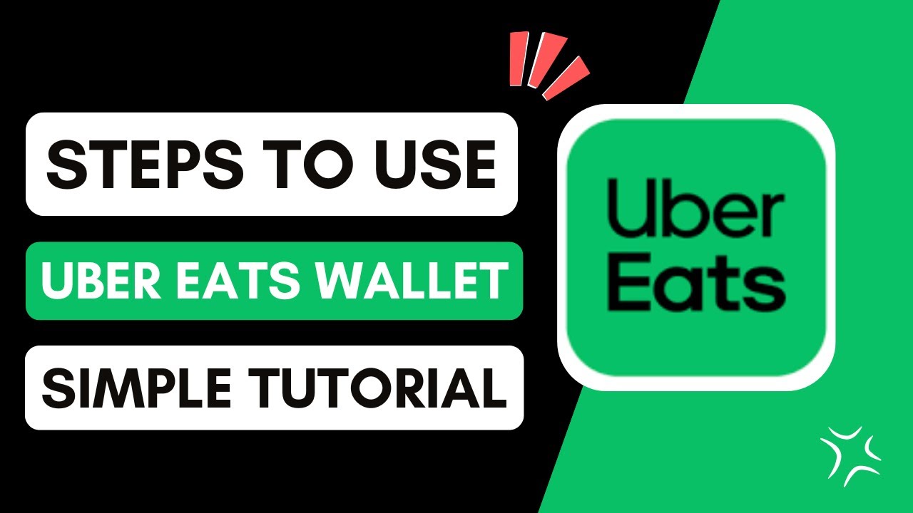 How To Use Uber Eats Wallet - YouTube